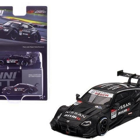 MINI GT 755 Nissan Z GT500 #230 2021 NISMO Presentation #755