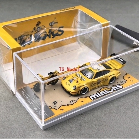 Ultimate Player Porsche RWB 964 Minion Bisiklet