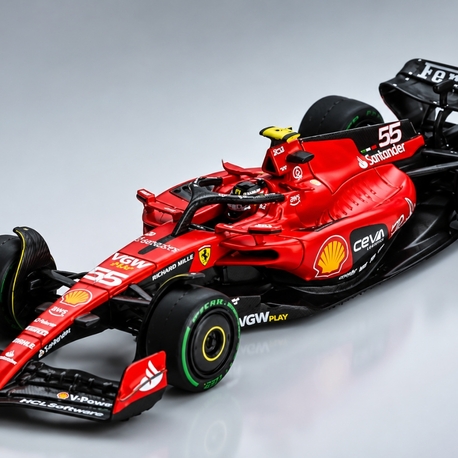 BBR Ferrari SF23 #55 C. Sainz 2023 Monaco GP