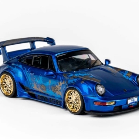 TPC PORSCHE RWB 964 - Arowana Livery - Transparent Blue