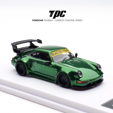 TPC Porsche RWB 964 Chrome Green