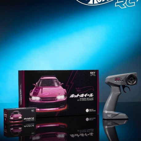 Hot Wheels RC Nissan Skyline R32 Pandem GTR Formula Drift