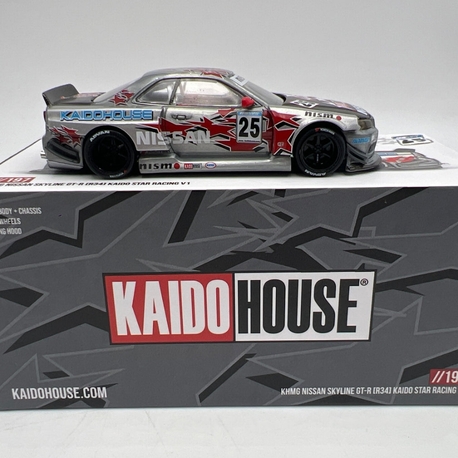 CHASE Kaido House Nissan Skyline GT-R (R34) Kaido Star Racing V1 KHMG197
