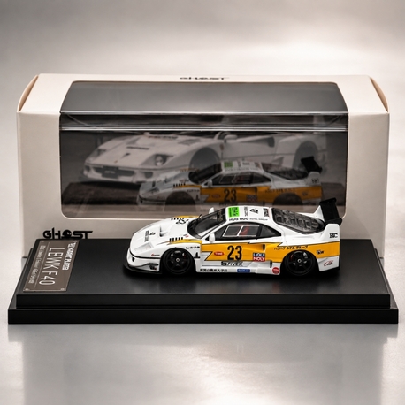 Ghost Player LBWK Ferrari F40 Flash Livery Yellow Flash