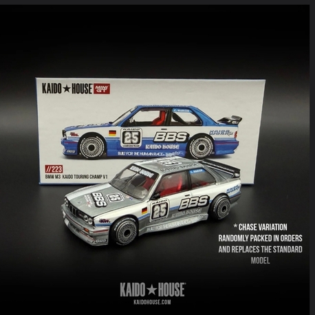 Chase Kaido House 223 BMW M3 Kaido Touring Champ V1