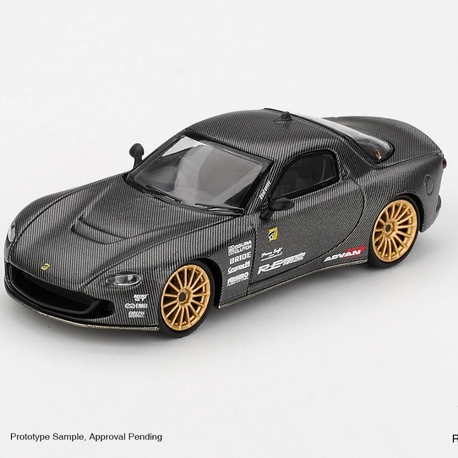 Mini GT Mazda RX-7 RE-Amemiya Matsukiyo KOKU 3 Rotor NA-7 TAS 2025 Best Tuned Car Award MGT01205