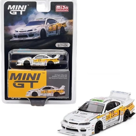 Mini GT 618 LB-Super Silhouette Nissan S15 Silvia #23 2022 Goodwood Festival of Speed