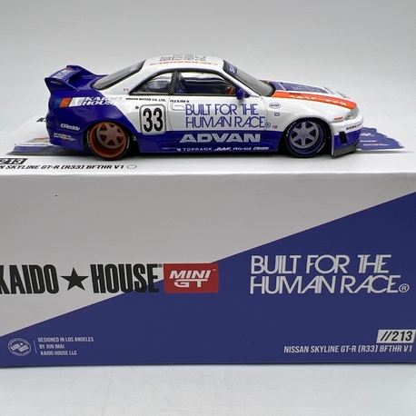 Kaido House Nissan Skyline GT-R (R33) BFTHR V1 KHMG213