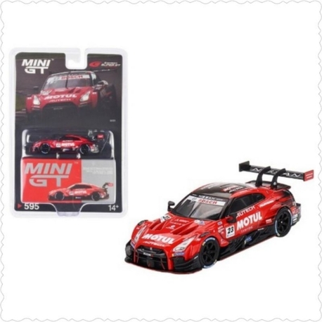 Mini GT 595 Nissan GT-R Nismo GT500 #23 Motul Super GT 2021
