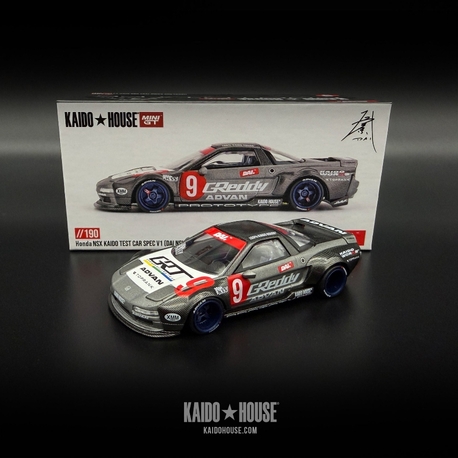 ChaseKaido House Honda NSX Kaido Test Car Spec V1 KHMG190