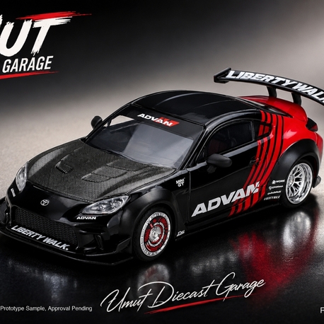 Mini GT Toyota GR86 LB Nation Advan MGT01173