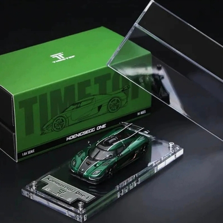 Time Top Koenigsegg One:1 Green Limited Edition TT644813

