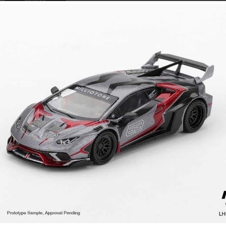 Mini GT 1/64 LB WORKS Lamborghini Huracán GT RONIN MGT01177
