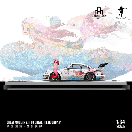 ModernArt Porsche RWB 964 - Dorothy Ocean