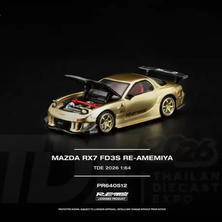 POP RACE MAZDA RX7 FD3S RE-AMEMIYA TDE 2026 PR64512 