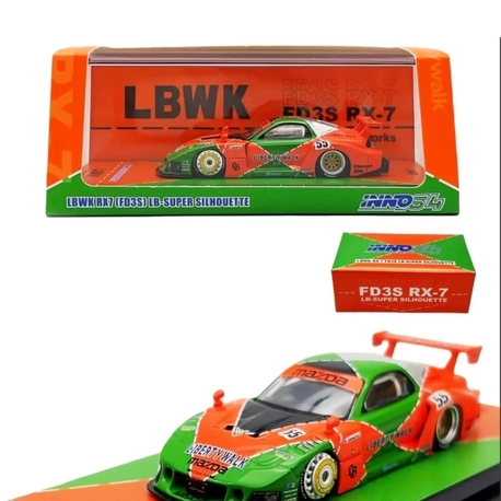 Inno64 LBWK MAZDA RX7 FD3S LB-Super Silhouette 2024 HOBBY EXPO CHINE