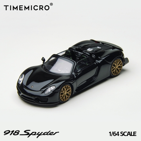 Time Micro Porsche 918 Spyder Black