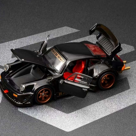 FG Models Porsche RWB 930 Black