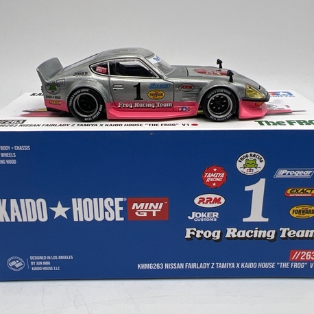 CHASE Kaido House Nissan Fairlady Z TAMIYA x KAIDO HOUSE "The FROG" V1 KHMG263