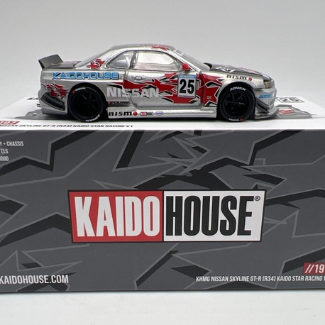 Kaido House Nissan Skyline GT-R (R34) Kaido Star Racing V1 KHMG197