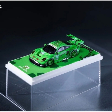 Star Race #80 Porsche 911 GT3 R Tyrannosaurus T-Rex Rexy Green