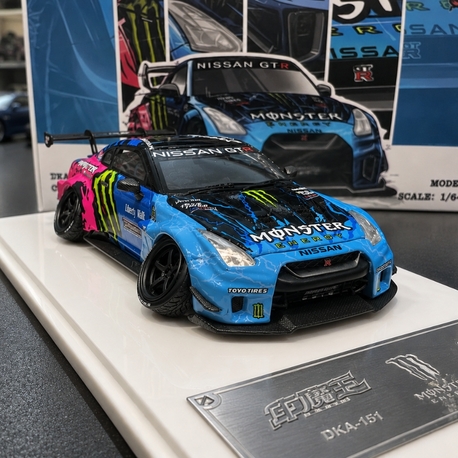 Demon King LBWK Nissan GT-R R35 RR Monster Livery