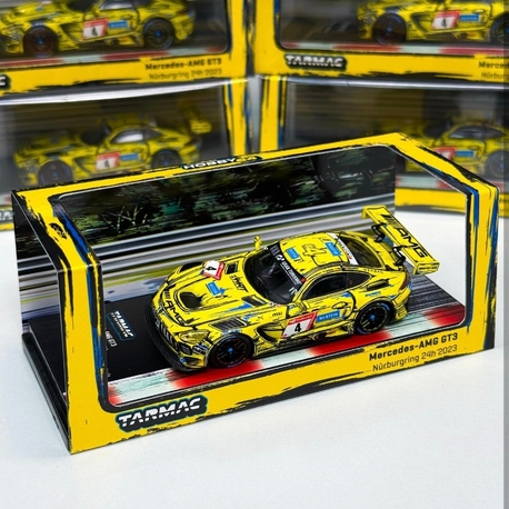 Tarmac Works 1/64 Mercedes-AMG GT3 Nürburgring 24h 2020
