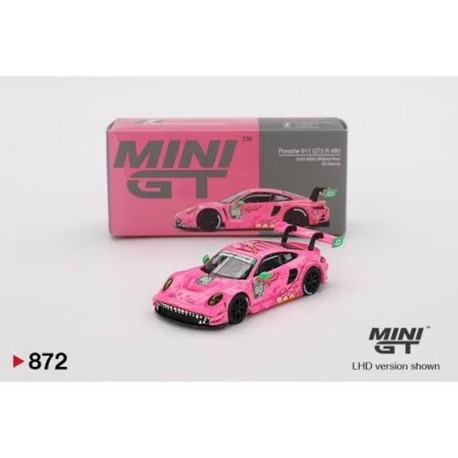 Mini GT 1/64 Porsche 911 GT3 R AO Racing 2023 IMSA VIRginia Roxy MGT00872