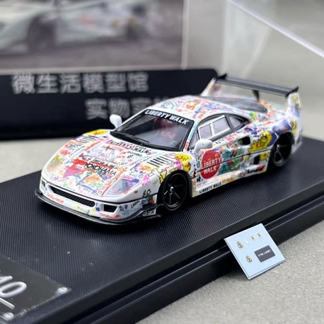 Ghost Player LBWK Ferrari F40 Graffiti Version
