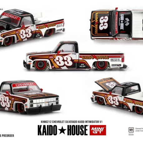 Kaido House Chevrolet Silverado KAIDO Intimidator V1 KHMG212

