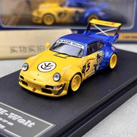Mini Station Porsche RWB 964 Dragon Ball Z