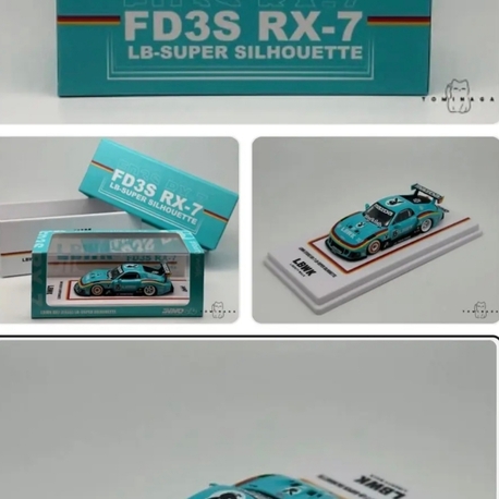 Inno64 LBWK MAZDA RX7 FD3S LB-Super Silhouette 2024 HOBBY EXPO CHINE
