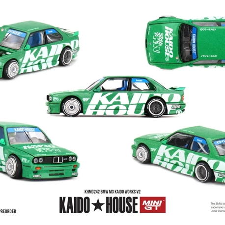 Kaido House BMW M3 Kaido Works V2 KHMG242