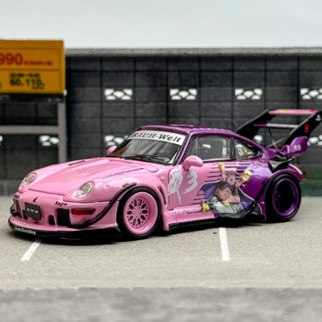 Mini Station Porsche RWB 964 Dragon Ball Z
