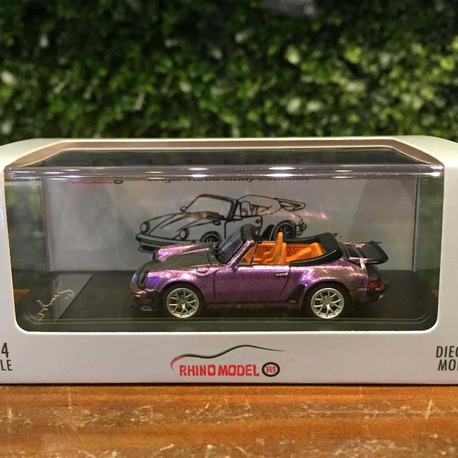 Rhino Model Singer Turbo Porsche 930 Cabriolet Purple