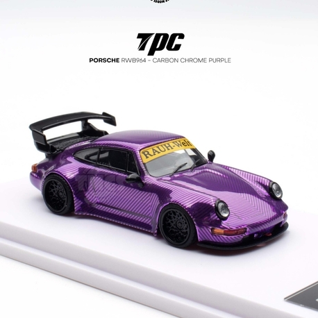 TPC Porsche RWB 964 Chrome Purple