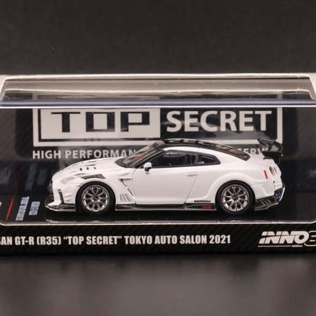 Inno64 Nissan GT-R R35 Top Secret Tokyo Auto Salon 2021
