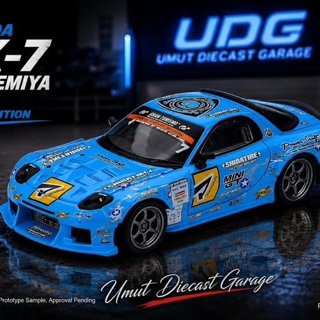 Mini GT Mazda RX-7 RE-Amemiya 2025 D1GP MGT01195