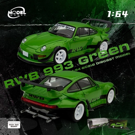 Model Model Porsche RWB 993 Green
