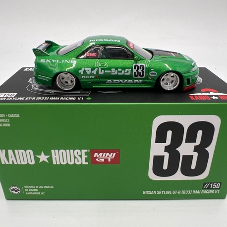 Kaido House 150 Nissan Skyline GTR R33 Imai Racing V1
