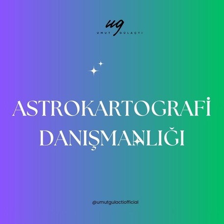 Astrokartografi Danışmanlığı
