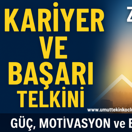 Kariyer ve Başarı Telkini