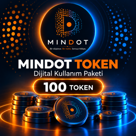 MINDOT Token Paketi – 100 Token