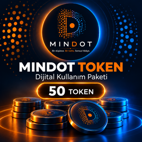 MINDOT Token Paketi – 50 Token