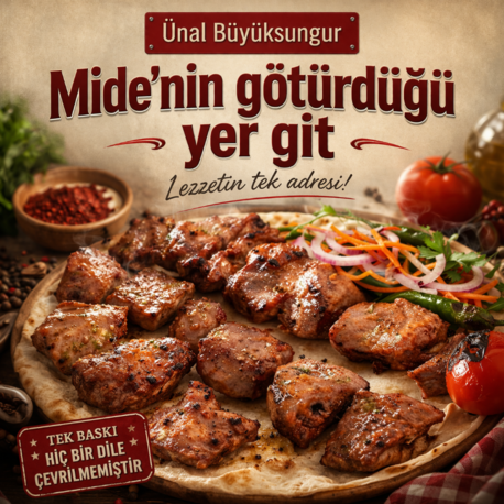 Mide'nin götürdüğü yere git