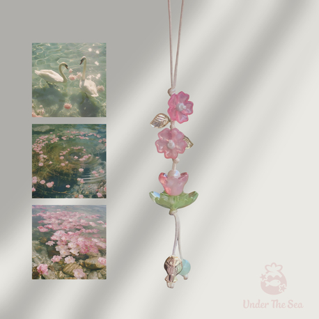 Pink Garden Charm