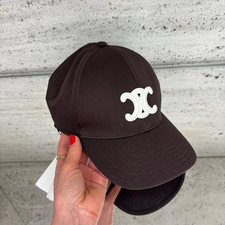 Celine Logo Baseball Cap