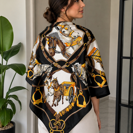 Hermès Silk Scarf