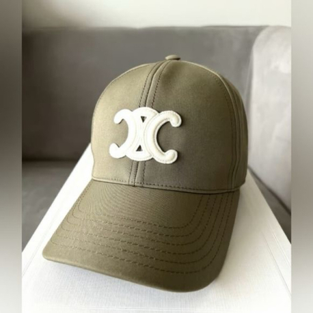 Celine Logo Baseball Cap