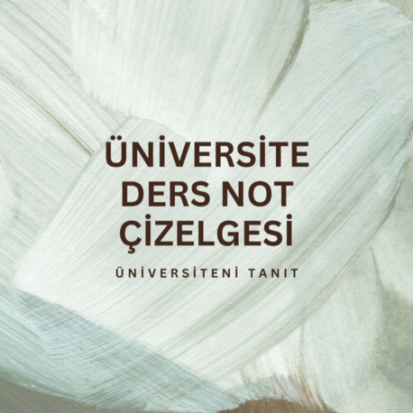 Üniversite Not Hesaplama Çizelgesi - PDF